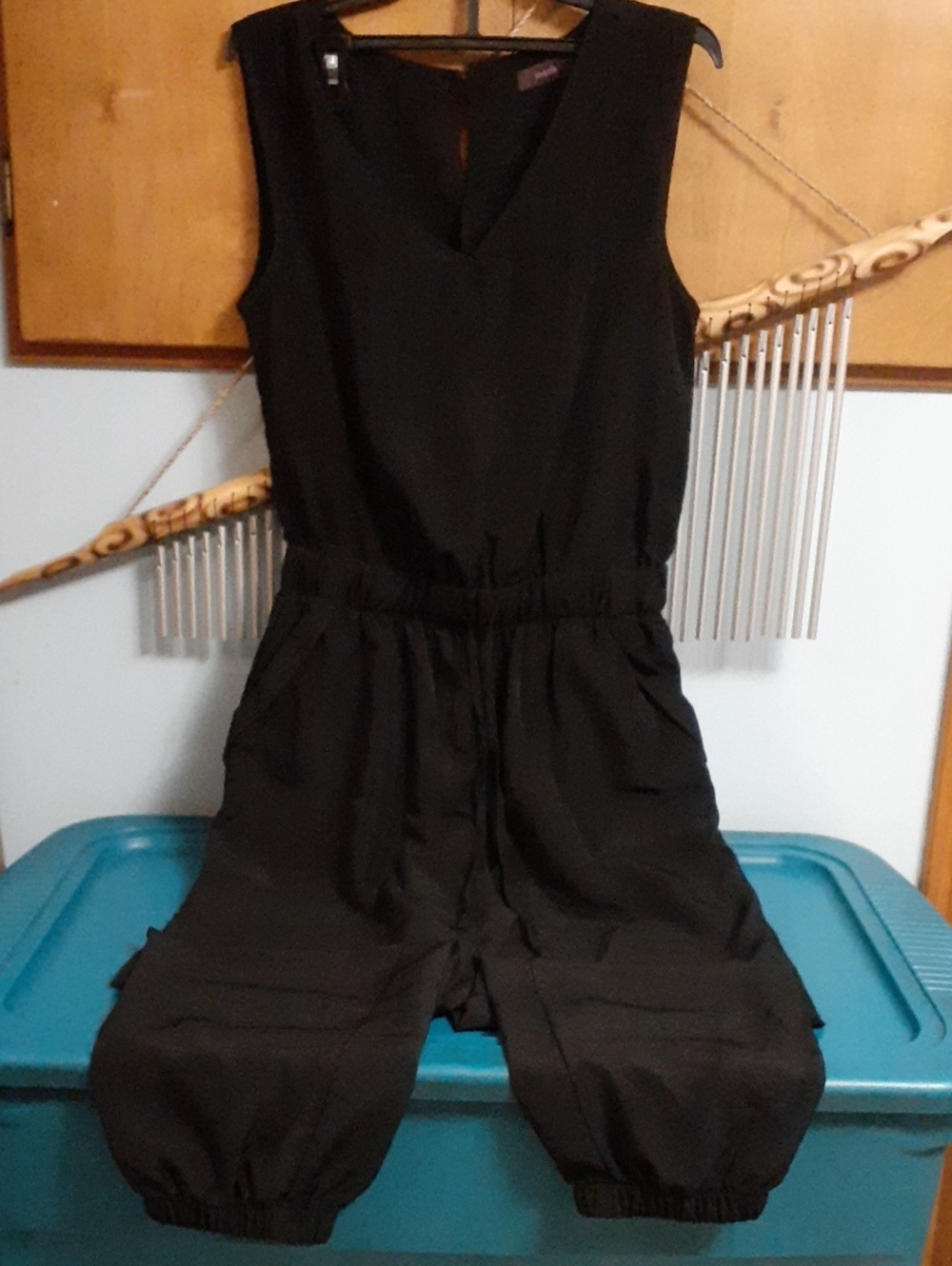 Mark Black Women's Sleeveless Jumpsuit